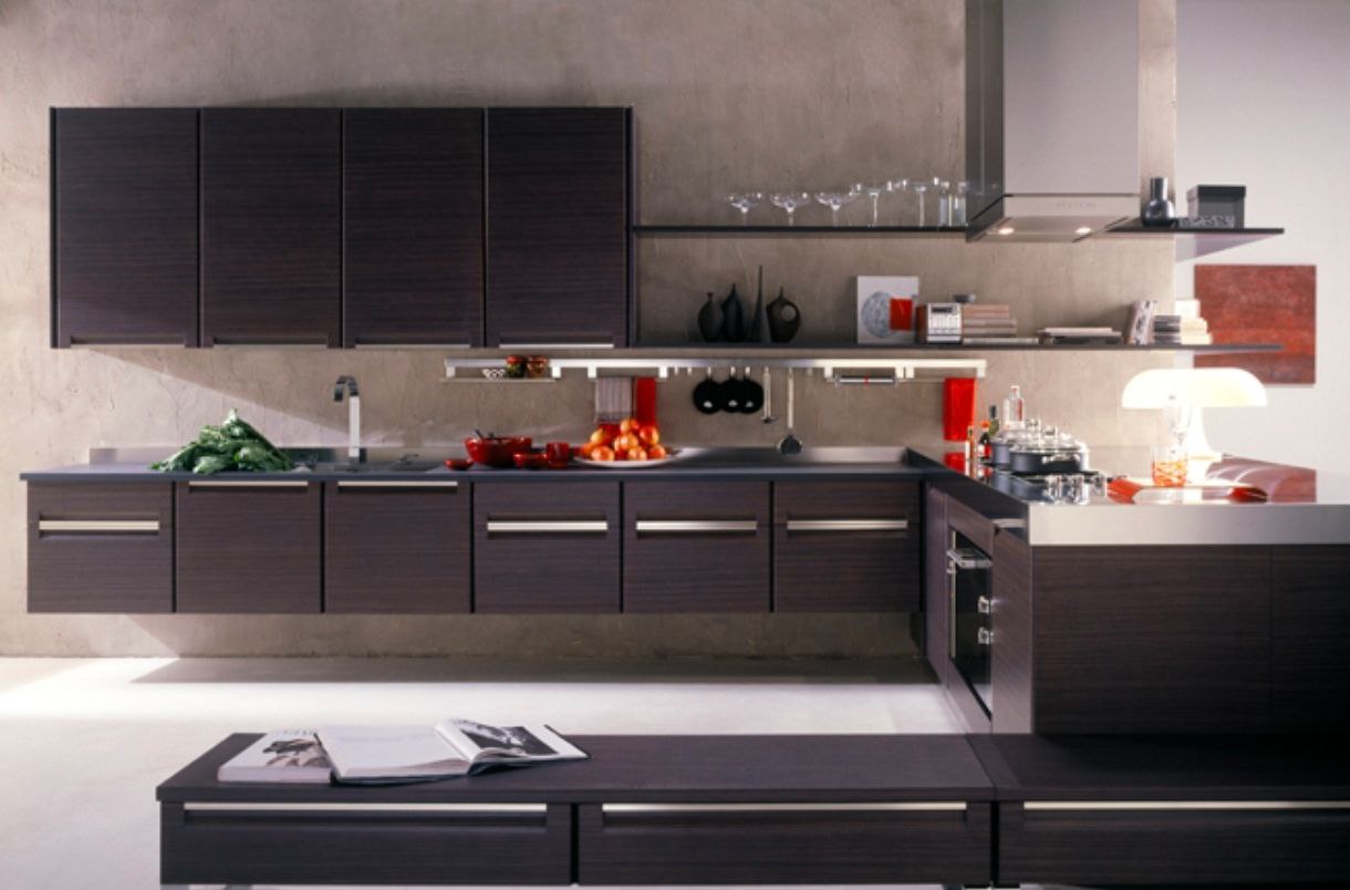 Кухня новая с техникой